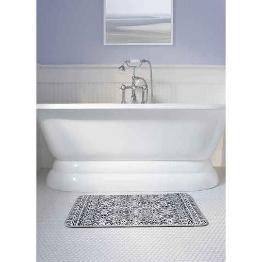 Zia Memory Foam Bath Mat